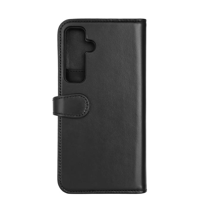 Bild 2, Buffalo Samsung Galaxy S24 FE Fodral 2in1 Äkta Läder Svart