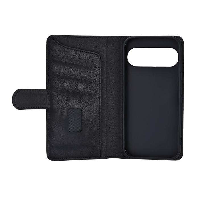 Bild 3, Gear Google Pixel 10/10 Pro Fodral Läder Svart