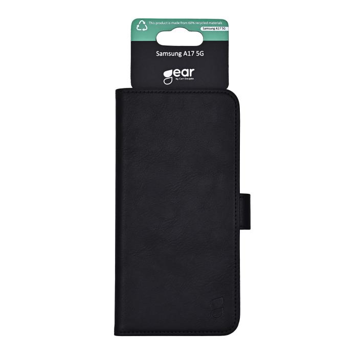 Bild 5, Gear Samsung Galaxy A17 5G Fodral Läder Svart