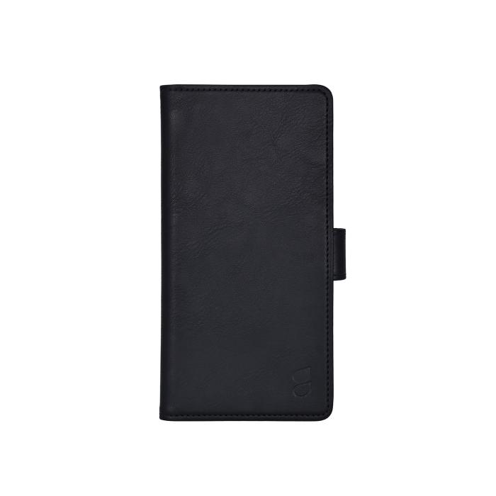 Bild 1, Gear Samsung Galaxy S25 5G Fodral Läder Svart