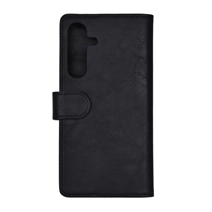 Bild 2, Gear Samsung Galaxy S25 5G Fodral Läder Svart
