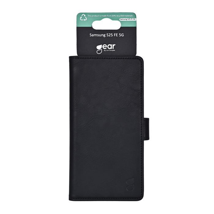 Bild 5, Gear Samsung Galaxy S25 5G Fodral Läder Svart