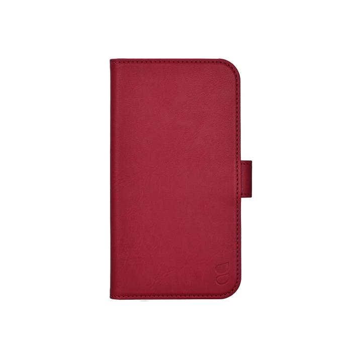 Bild 1, Gear iPhone Air Fodral MagSafe Läder Deep Red