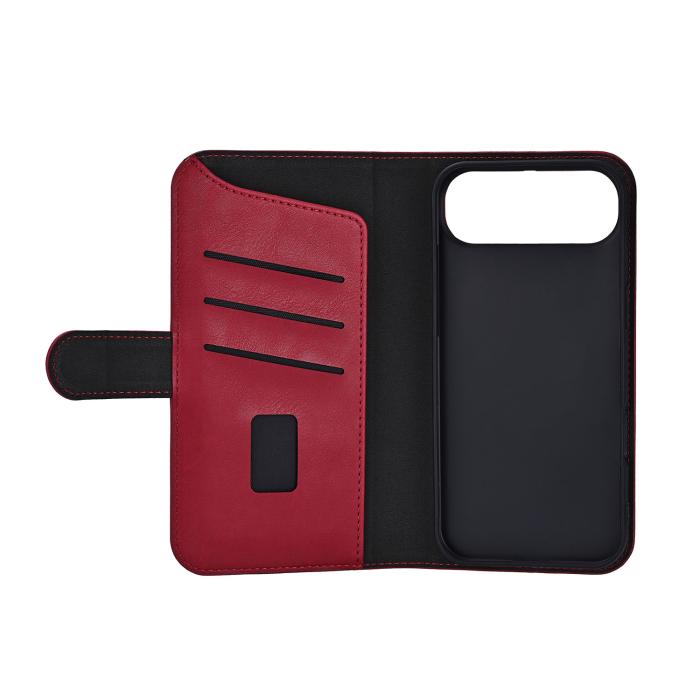 Bild 3, Gear iPhone Air Fodral MagSafe Läder Deep Red