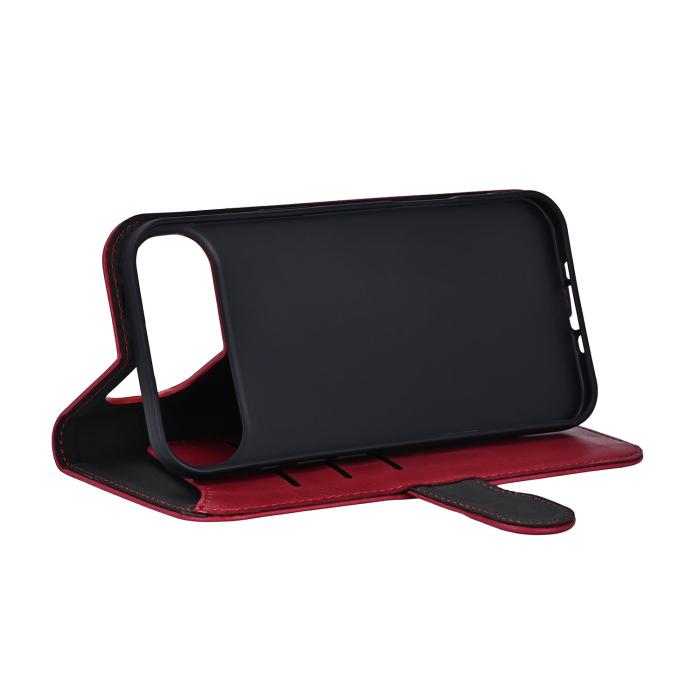Bild 4, Gear iPhone Air Fodral MagSafe Läder Deep Red