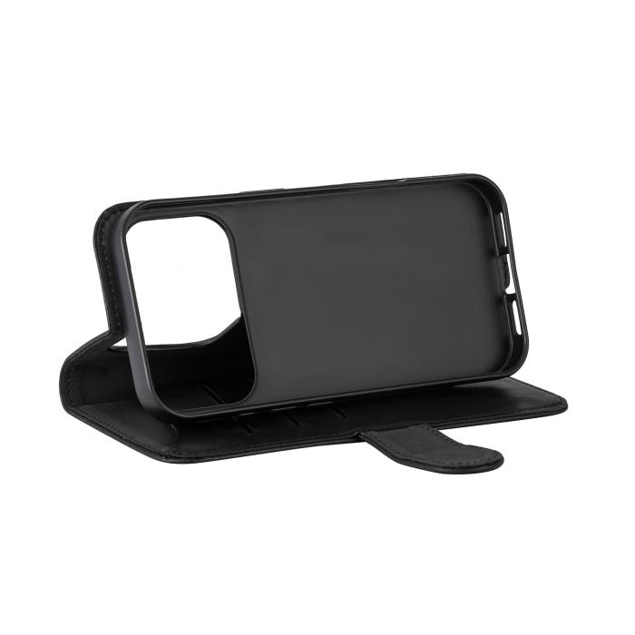 Bild 4, Gear iPhone 17 Pro Max Fodral MagSafe Läder Svart