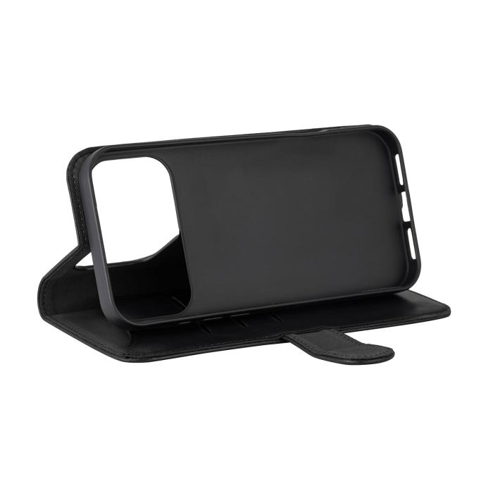 Bild 4, Gear iPhone 17 Pro Fodral MagSafe Läder Svart