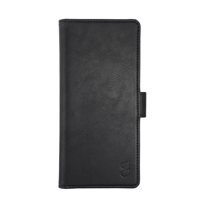 Bild 1, Gear Motorola Moto G85 5G Fodral Läder Svart