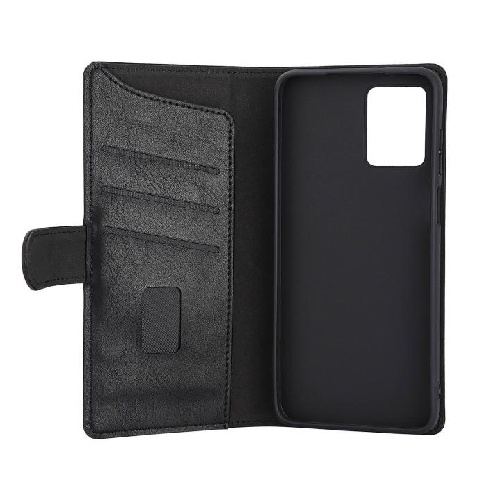 Bild 3, Gear Motorola Moto G85 5G Fodral Läder Svart