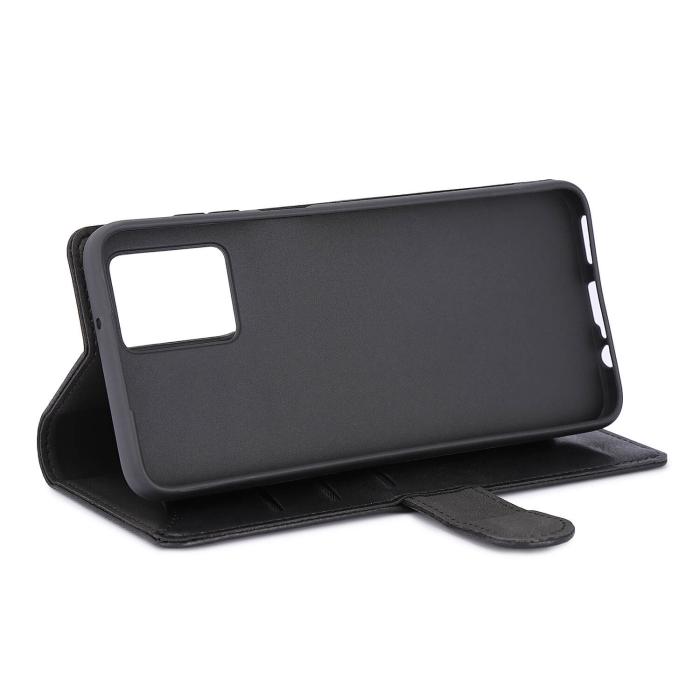 Bild 4, Gear Motorola Moto G85 5G Fodral Läder Svart