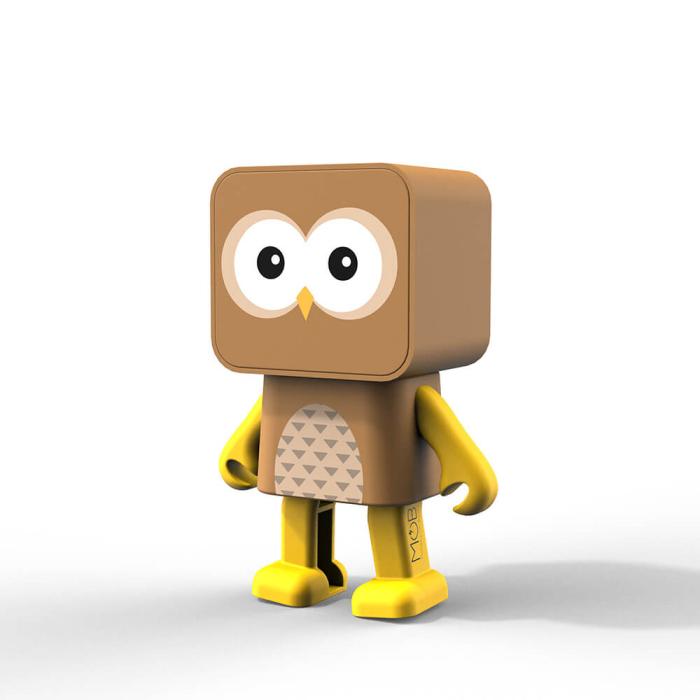 Bild 2, MOB Högtalare Trådlös Dansande Uggla