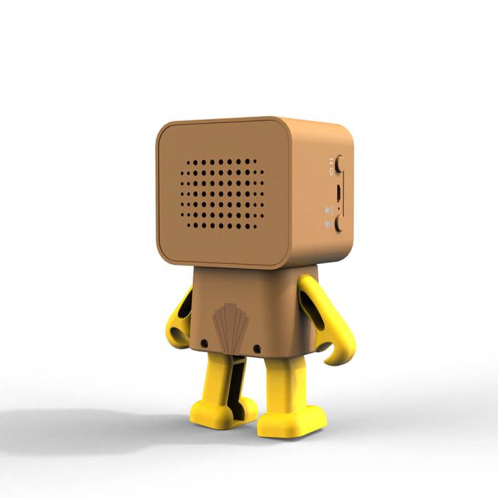 Bild 4, MOB Högtalare Trådlös Dansande Uggla