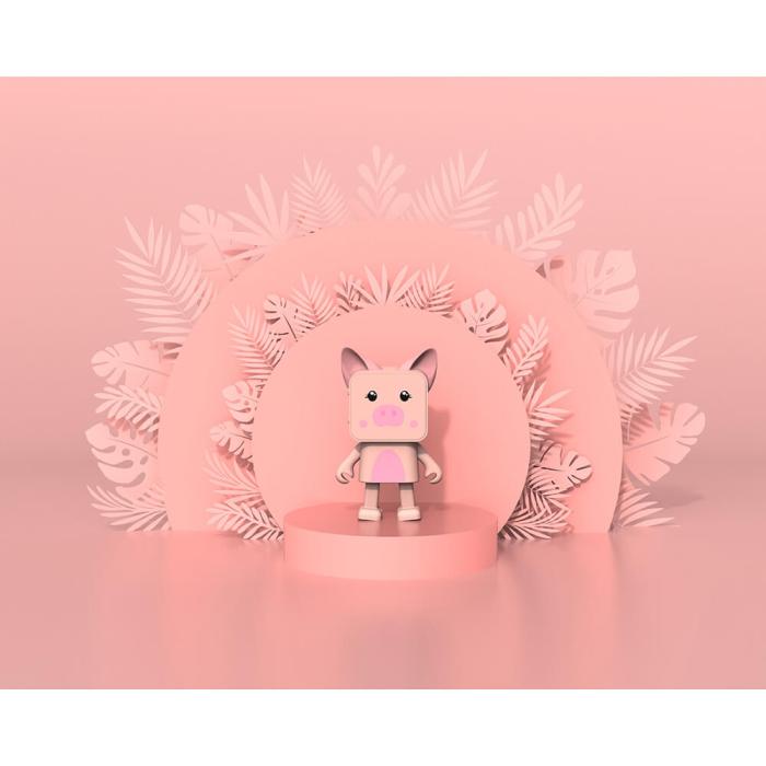 Bild 5, MOB Högtalare Trådlös Dansande Gris