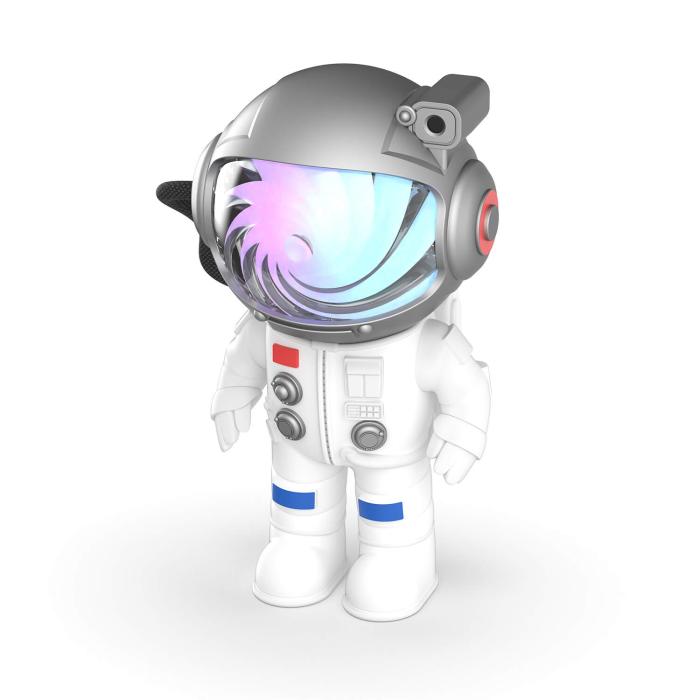 Bild 4, MOB Astronaut Projektor Stellar Light Space Vit