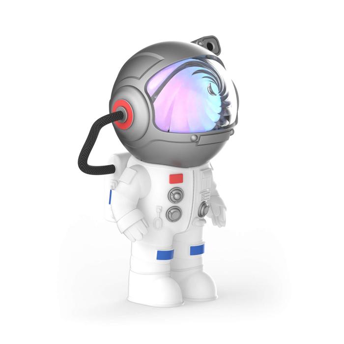 Bild 5, MOB Astronaut Projektor Stellar Light Space Vit
