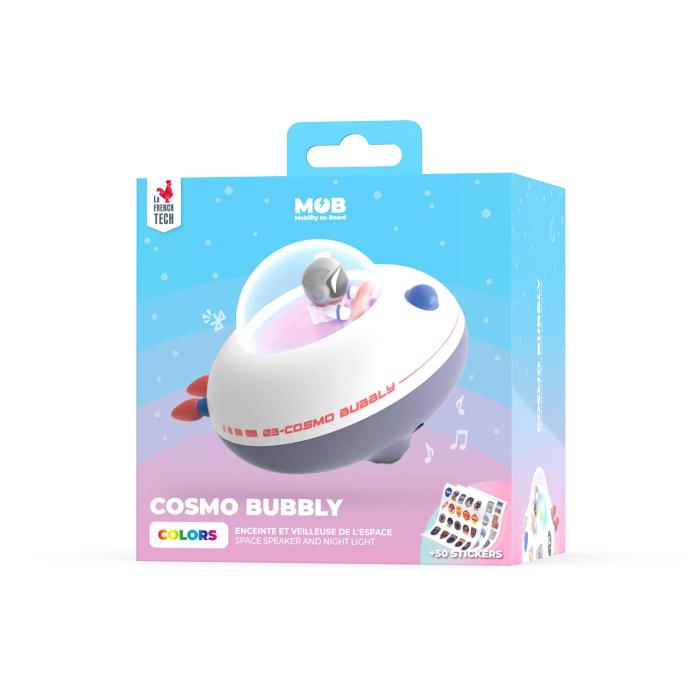 Bild 6, MOB Högtalare Cosmo Bubbly Trådlös Med Klistermärken