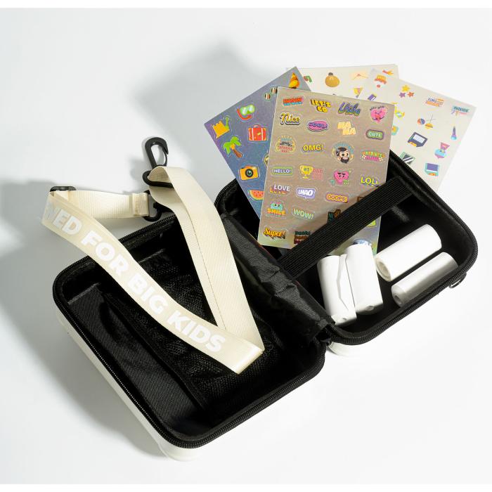 Bild 3, MOB Pixiprint Resepaket Refill 4 Rullar + Klistermärkesset