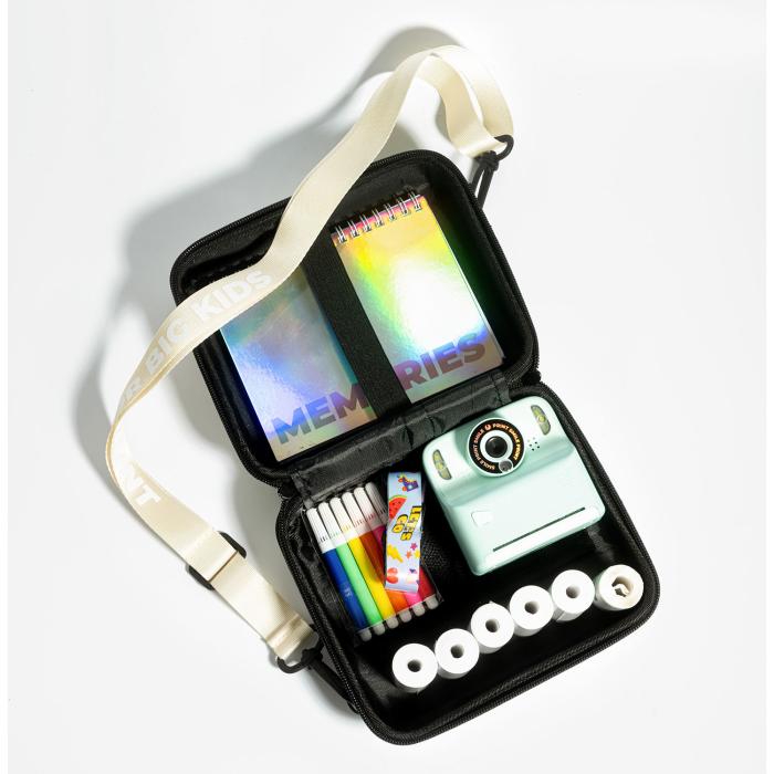 Bild 4, MOB Pixiprint Resepaket Refill 4 Rullar + Klistermärkesset