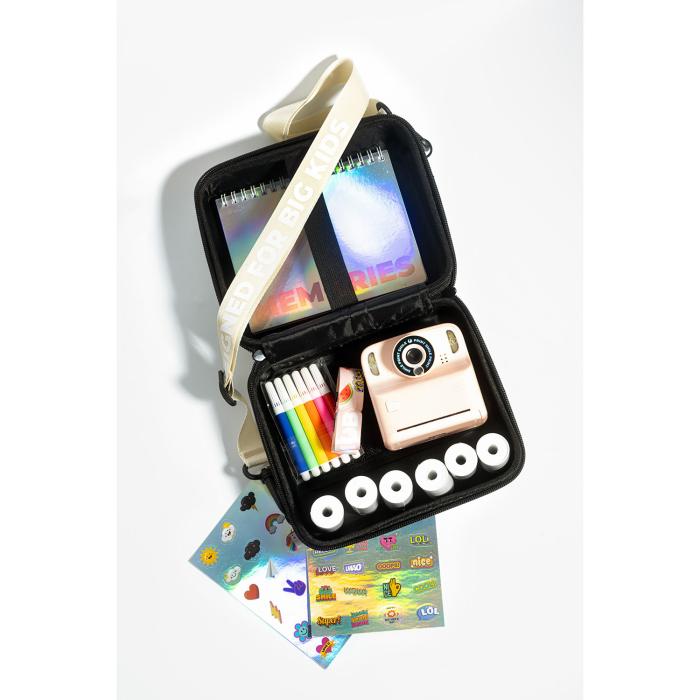 Bild 5, MOB Pixiprint Resepaket Refill 4 Rullar + Klistermärkesset