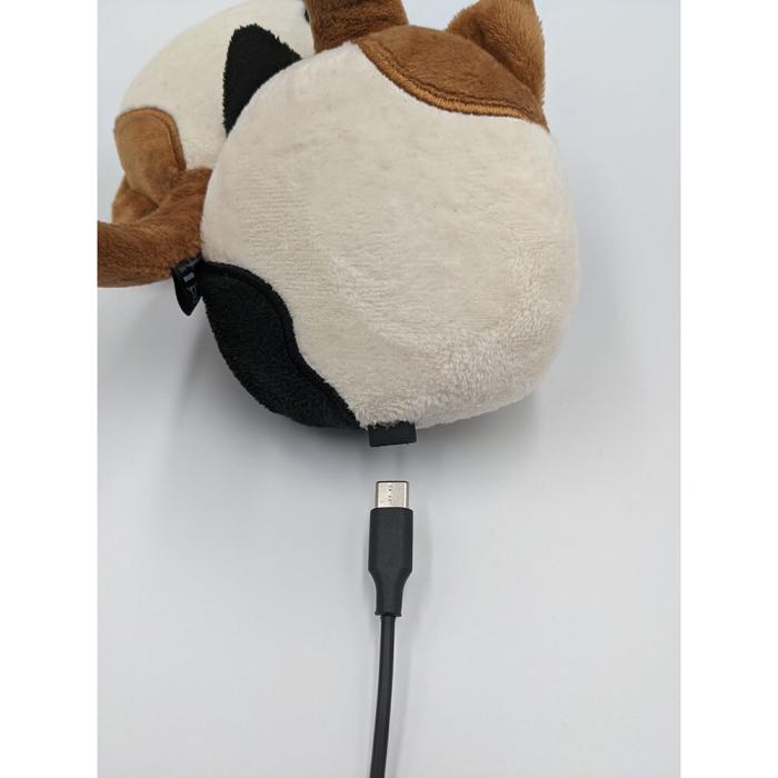 Bild 6, Squishmallows Trådlösa On-Ear Hörlurar Cameron