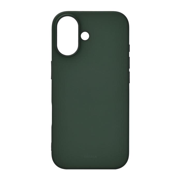 Bild 1, Onsala iPhone 17 Mobilskal Med Silikonkänsla Olivgrön
