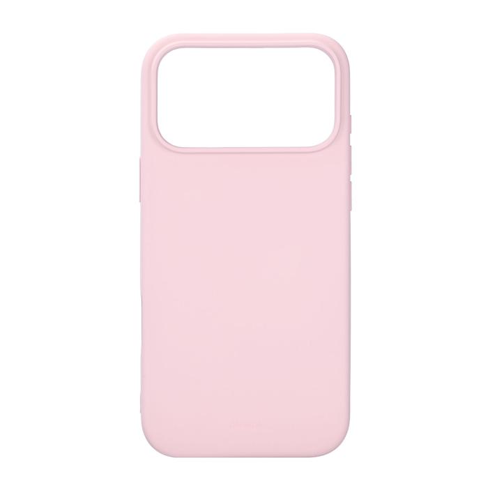 Bild 1, Onsala iPhone 17 Pro Max Mobilskal Med Silikonkänsla Chalk Pink