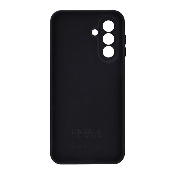 Bild 2, Onsala Samsung Galaxy A17 5G Mobilskal Med Silikonkänsla Svart