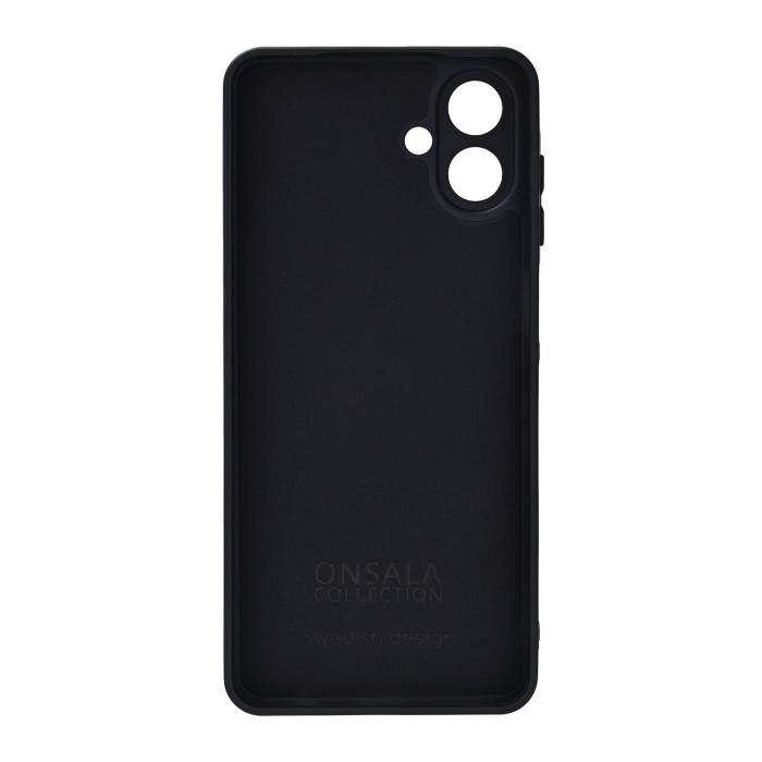 Bild 2, Onsala Samsung Galaxy A07 4G Mobilskal Med Silikonkänsla Svart
