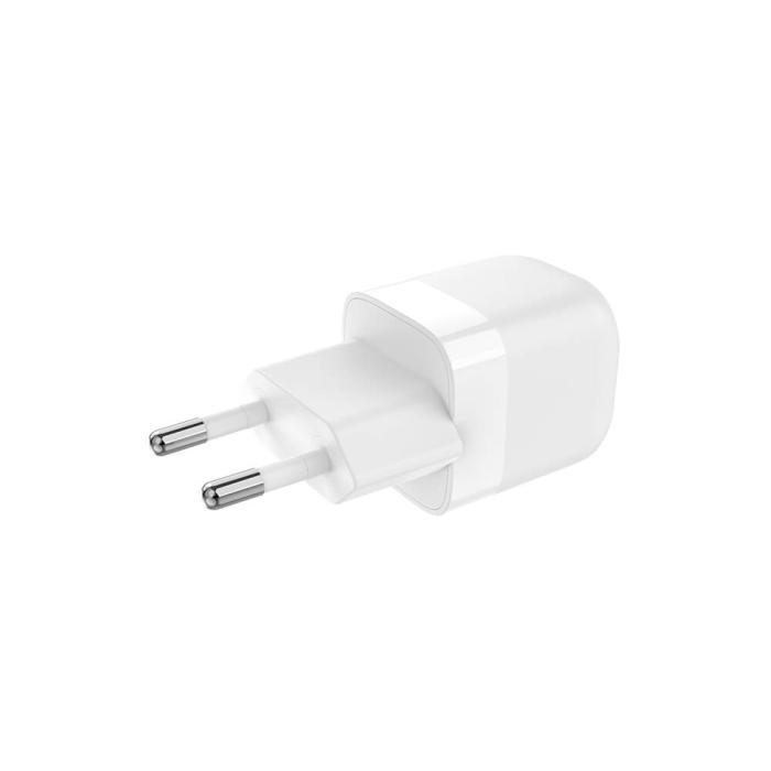 Bild 3, Gear Laddare 220V 1xUSB-C PD/PPS 25W Inkl. 1m USB-C Kabel Vit