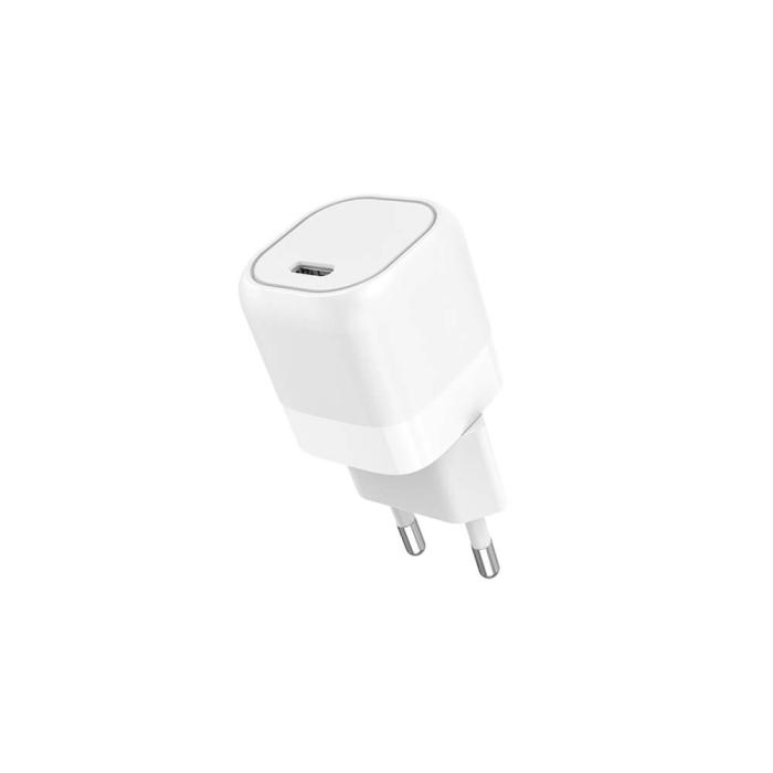 Bild 6, Gear Laddare 220V 1xUSB-C PD/PPS 25W Inkl. 1m USB-C Kabel Vit