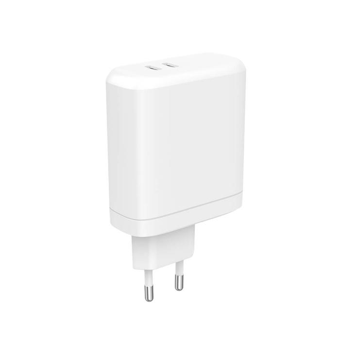 Bild 3, Gear Laddare 220V 2xUSB-C PD 60W Vit