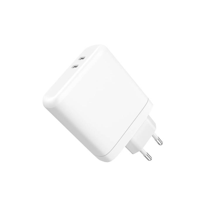 Bild 5, Gear Laddare 220V 2xUSB-C PD 60W Vit