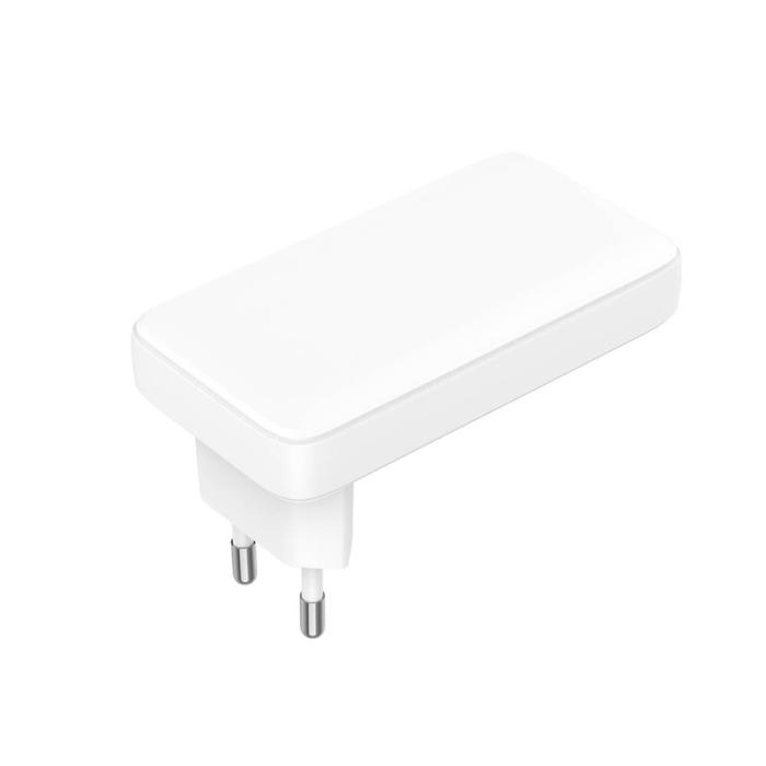 Bild 5, Gear Laddare 220V 1xUSB-C+1xUSB-A PD/PPS 36W+QC 18W GaN Vit