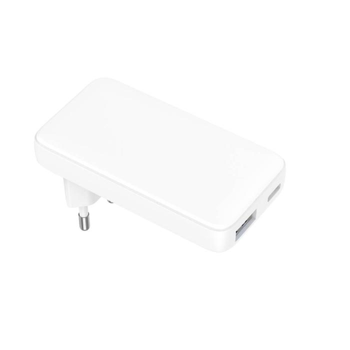 Bild 6, Gear Laddare 220V 1xUSB-C+1xUSB-A PD/PPS 36W+QC 18W GaN Vit