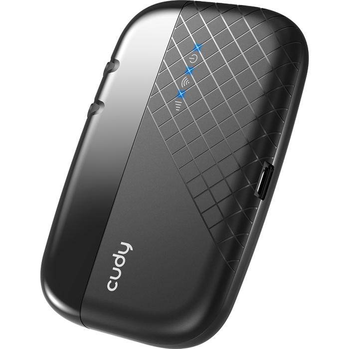 Bild 2, Cudy 4G Router MF4 Cat4 N150 Mobile Svart