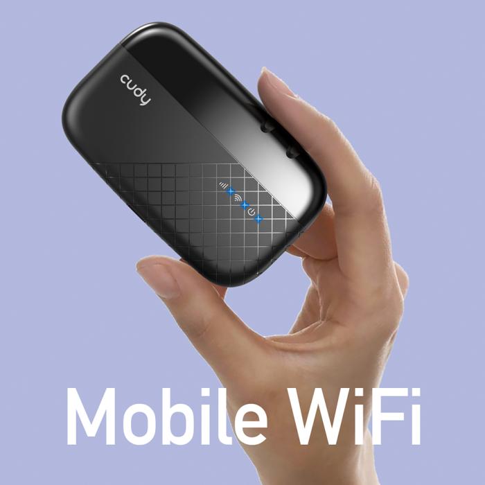 Bild 3, Cudy 4G Router MF4 Cat4 N150 Mobile Svart