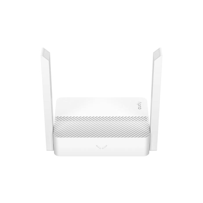 Bild 2, Cudy 4G Router LT300 CAT4/WF4 N300 USB-C Vit