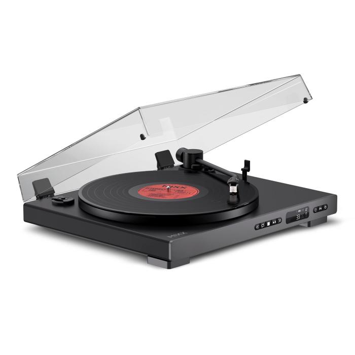 Bild 4, MIXX Vinyl- och CD-Spelare Analog Plus 2-in-1 Svart