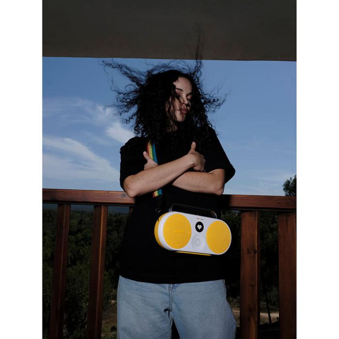 Bild 6, Polaroid P3 Högtalare Gul & Vit