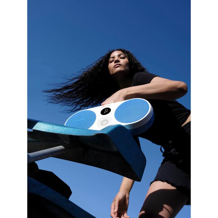 Bild 6, Polaroid P3 Högtalare Blå & Vit