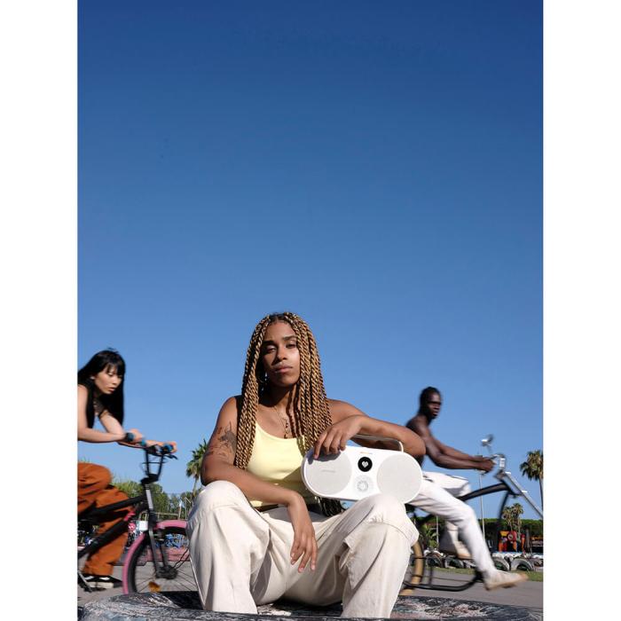 Bild 4, Polaroid P3 Högtalare Grå