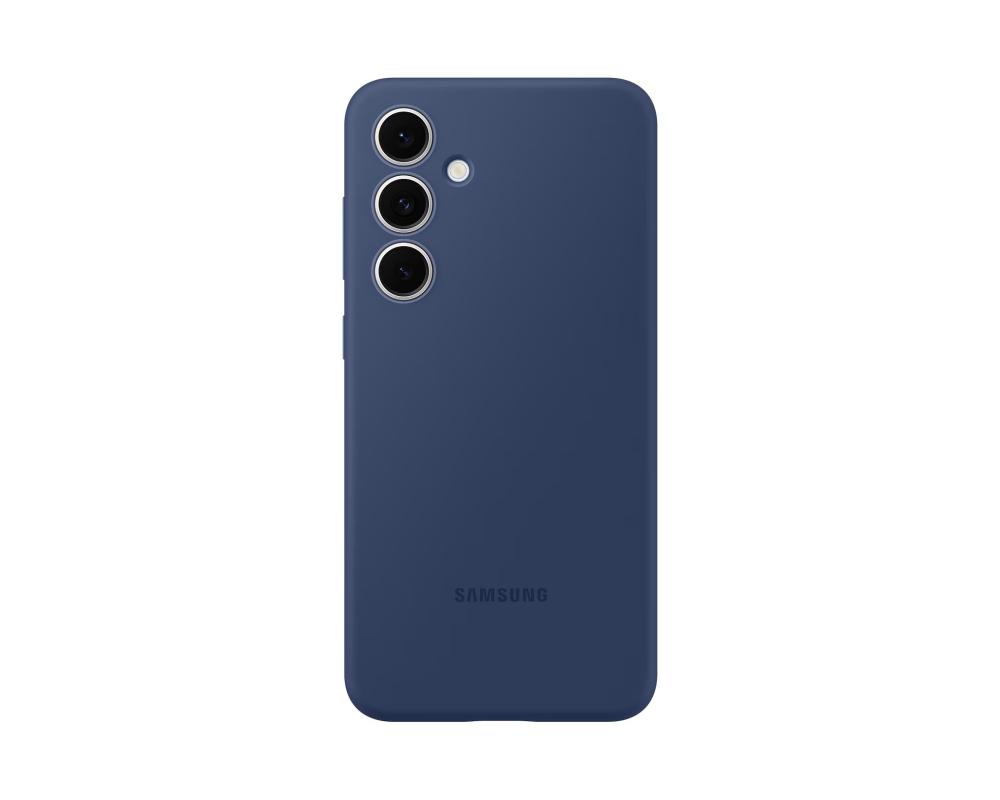 Samsung Galaxy S24 FE Skal Silicone Blå