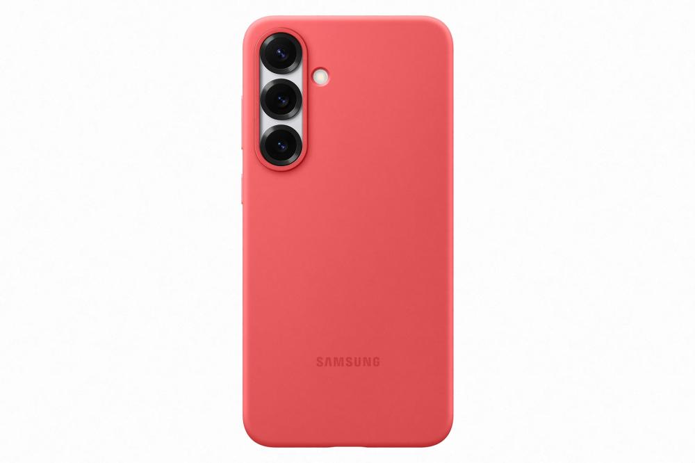 Samsung Galaxy S25 Plus Skal Silicone Red