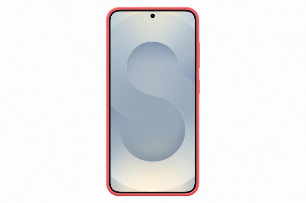 Samsung Galaxy S25 Skal Silicone Red