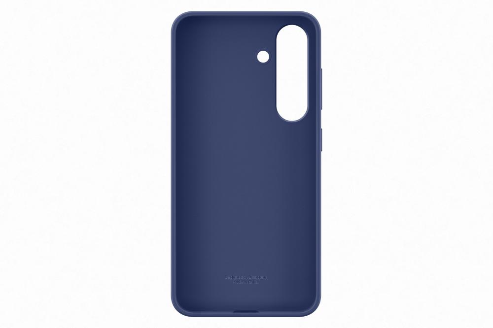 Samsung Galaxy S25 Skal Silicone Blue