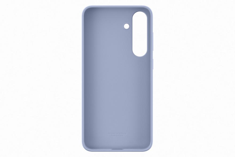 Samsung Galaxy S25 Plus Skal Silicone Light Blue