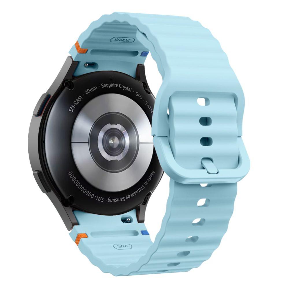 Tech-Protect Galaxy Watch 4/5/5 Pro/6/7/FE Armband Silikon Sport