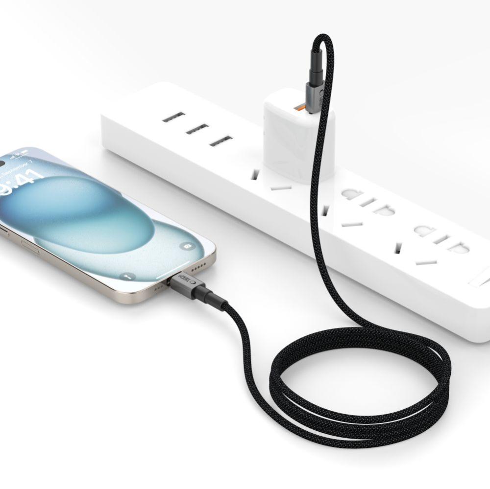 Tech-Protect 0.25m 60W/3A PD USB-C - USB-C Kabel UltraBoost