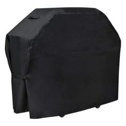 Grillöverdrag 420D Vattentätt 150x100x125 cm Svart