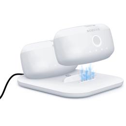 BOBOVR Laddstation Inkl. 5200 mAh B2 Batteripaket Vit